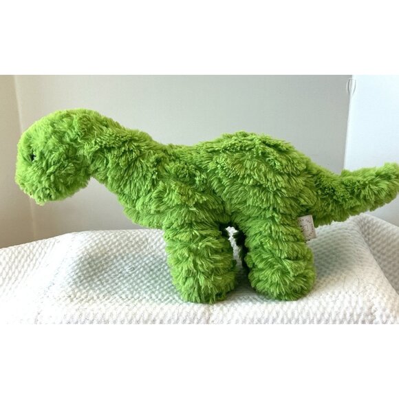 Manhattan Toy Company Dinosaur Lot Plush Stuffed Animal Brontosaurus Green Red - Picture 9 of 16